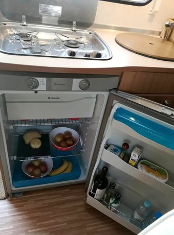 Rental Coachbuilt motorhome