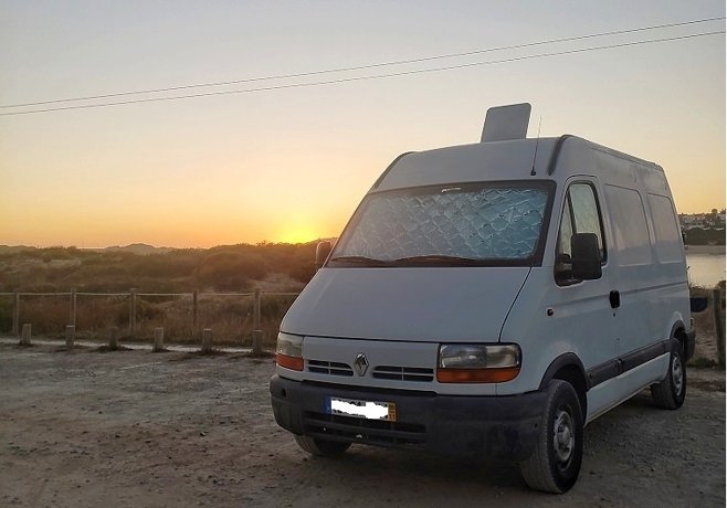 Vermietung von Kastenwagen