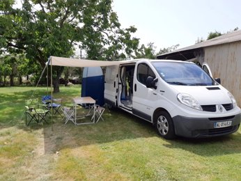 Camper gran volumen Stylevan Trafic 1,6 l 115ch En alquiler en Beaupréau-En-Mauges