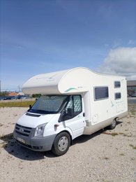 Alkoof camper Rimor 1 Light Te huur in Terrugem