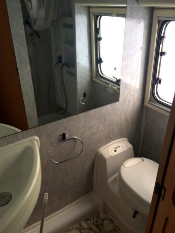 Rental Coachbuilt RV