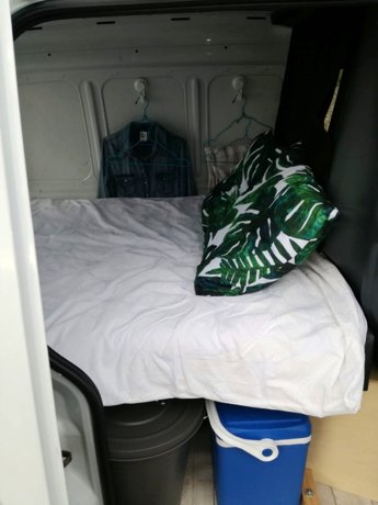 Rental Converted van