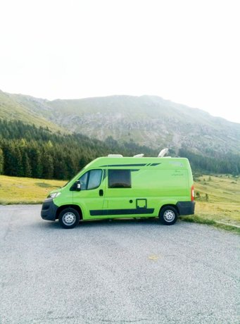 Rental Converted van