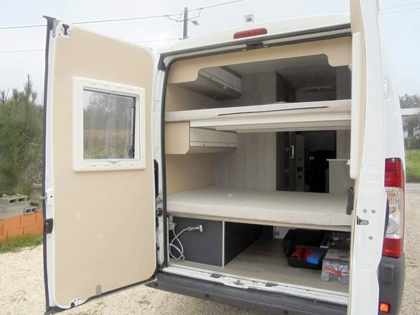 Vermietung von Kastenwagen