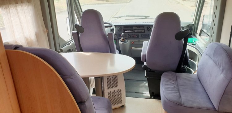 Viaggio del Motorhome