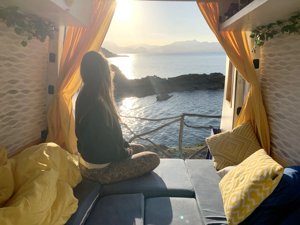 Converted van rental - Nicolás