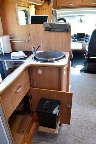 Lloguer de la Autocaravana perfilada