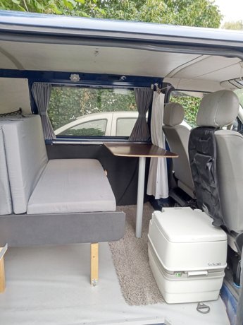 Location du Fourgon aménagé