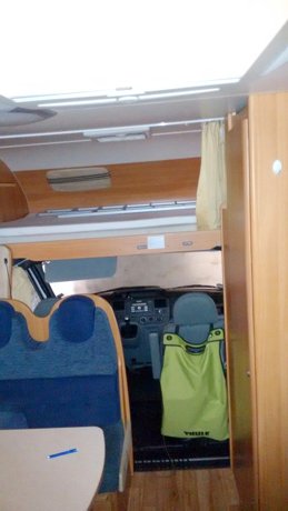 Location du Camping-car Capucine