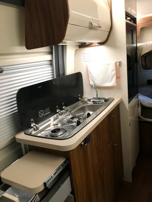 Aluguer de Campervan Benimar Benivan 114