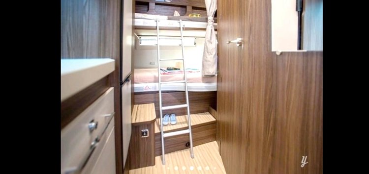 Rental Coachbuilt RV