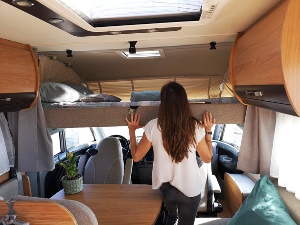 Aluguer de Autocaravana Integral