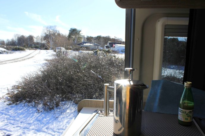 Location du Fourgon aménagé