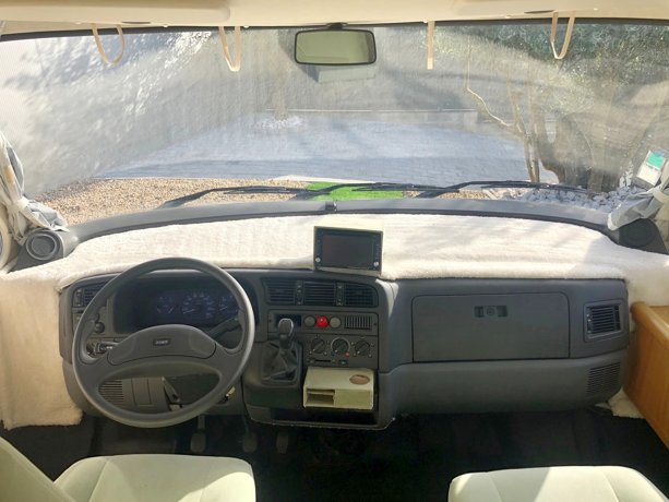 Viaggio del Motorhome