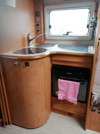 Viaggio del Motorhome