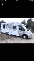 Camping-car Profilé Burstner Ixeo IT 720 en location à Mougins