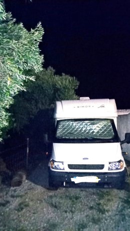 Rental Low profile motorhome