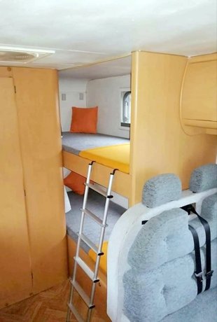 Rental Coachbuilt motorhome