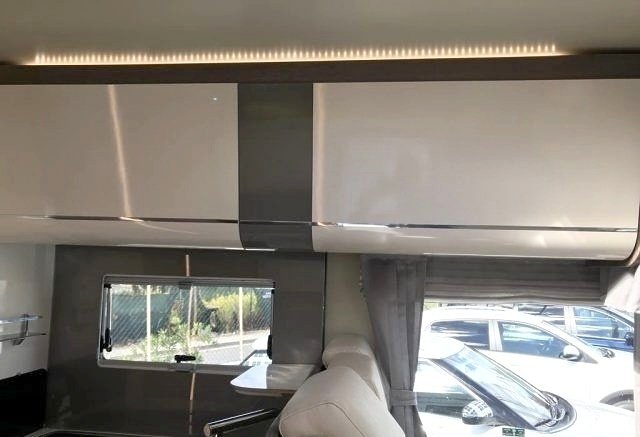 Rental A-class motorhome