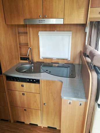 Vermietung von Teilintegriertes Wohnmobil