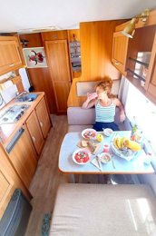 Alkoven Wohnmobil Elnagh Marlin 58 zu vermieten in Arrecife