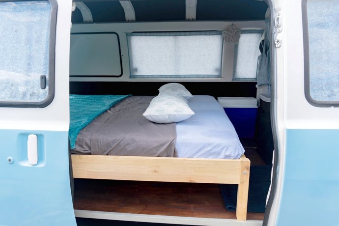 Rental Converted van