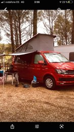 Furgoneta camper Volkswagen California BEACH En alquiler en Port De Sagunt