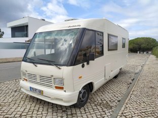 Wohnmobil Vollintegriert Dethleffs J5 zu vermieten in Quarteira