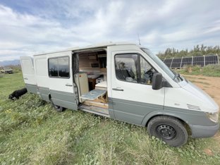 Furgoneta Camper en alquiler en Sa Pobla, Mallorca desde 85,00 € Classic  Camper VW T4 :: Camplify