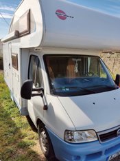 Motorhome Coachbuilt Bürstner  For hire in Sertã