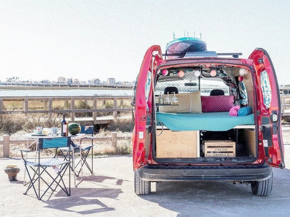 renault kangoo maxi camper