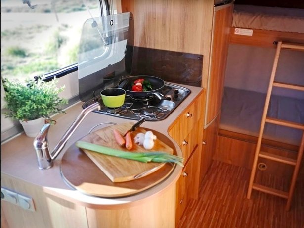 Rental Coachbuilt motorhome