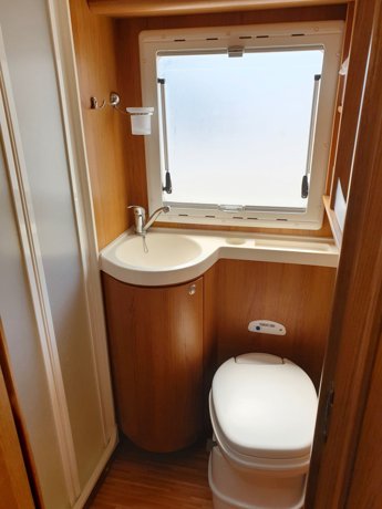 Rental Coachbuilt RV