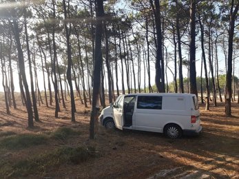 Van maison T5 1,9 l 102 ch en location à Bordeaux