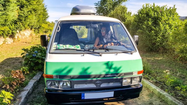 Aluguer de Campervan Nissan Vanette