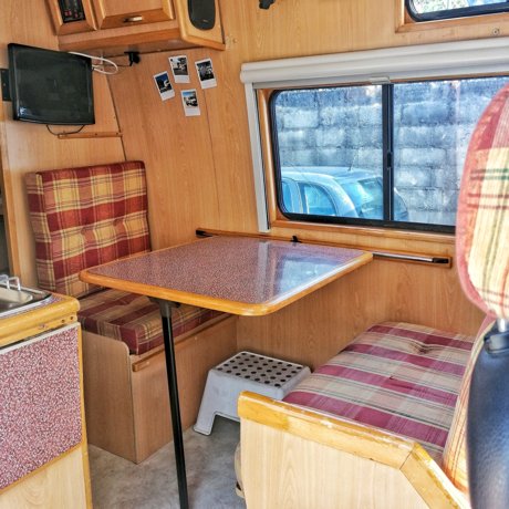 Rental Campervan