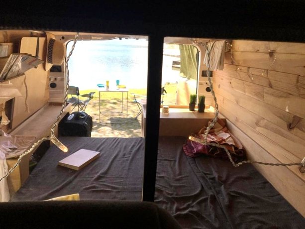 Rental Converted van