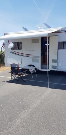 Alquiler Autocaravana Perfilada Ruaudin Fiat Ducato