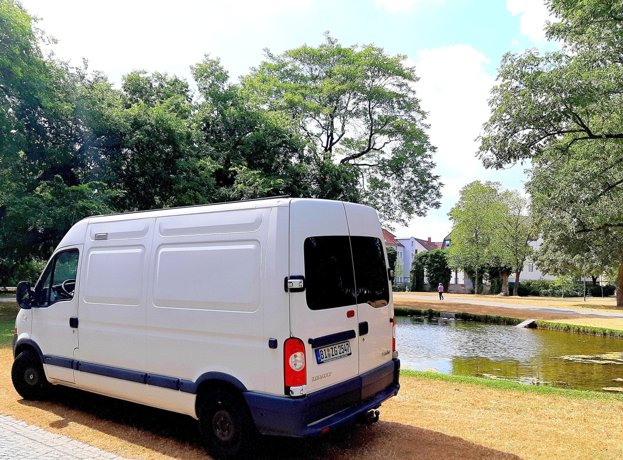 Rental Converted van