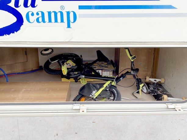 Location du Camping-car Profilé