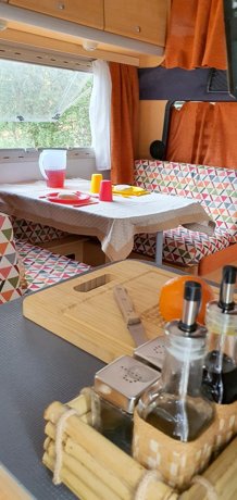 Vermietung von Alkoven Wohnmobil