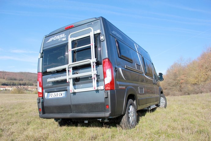 Location du Fourgon aménagé