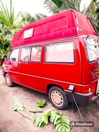 Van Westfalia T4 CALIFORNIA en location à Crevalcore
