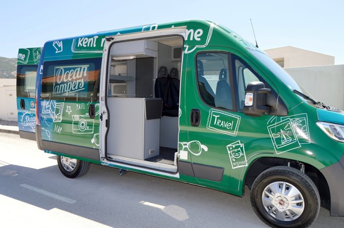 Rental Converted van