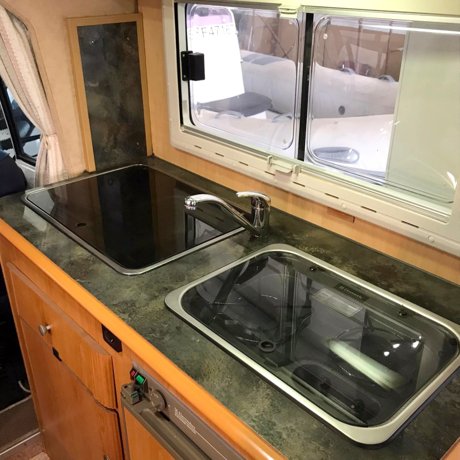 Alquiler de la Autocaravana Perfilada