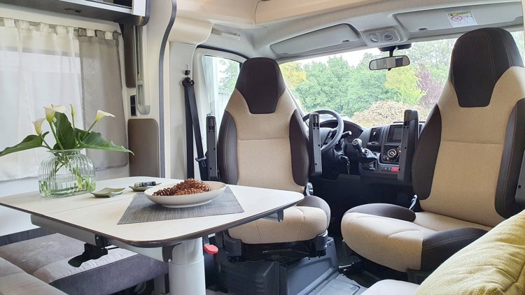 Location du Camping-car Profilé