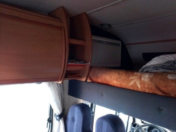 Rental Coachbuilt motorhome