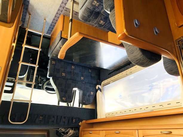 Lloguer de la Autocaravana caputxina