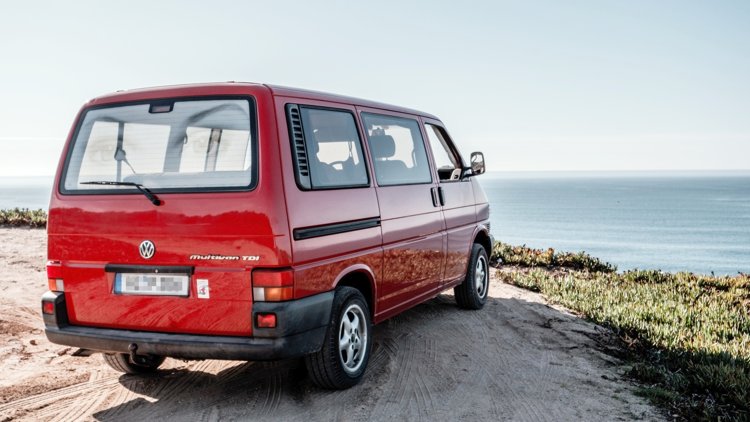 Rental Converted van