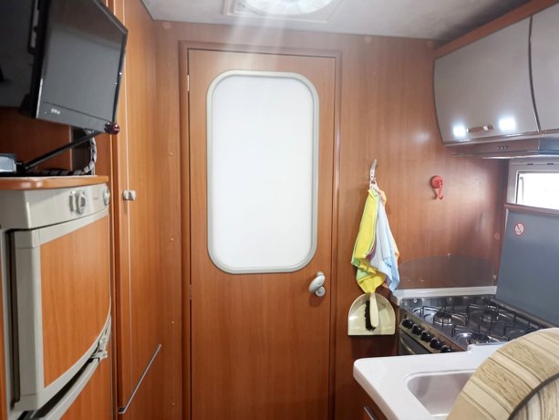 Rental A-class motorhome